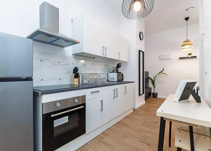 Quiet & Modern Appartement Valencia