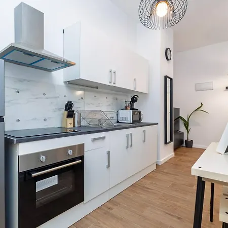 Quiet & Modern Apartman Valencia